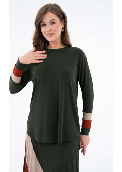 Gökkuşağı Sandy Etekli Takım indirimleri