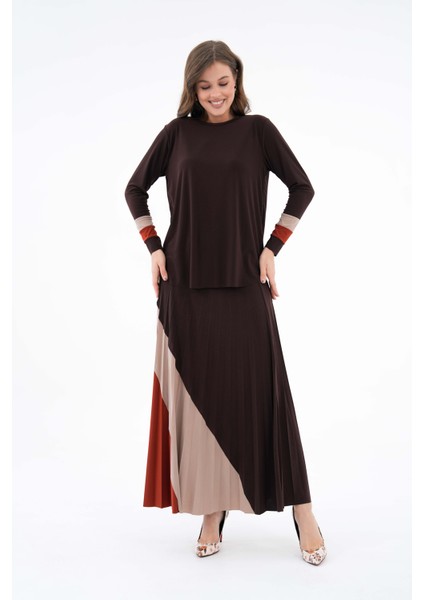 Gökkuşağı Sandy Etekli Takım