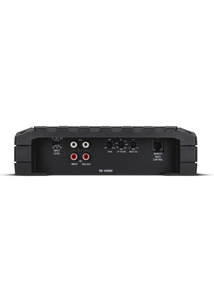 S2-A60M S-Serisi Mono Güç Amplifikatörü - Rms Güç Değerleri 1 x 600 W @ 2 Ohm