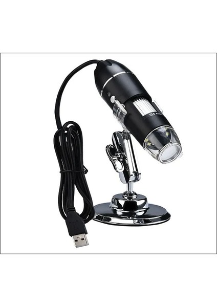 Dijital Mikroskop 1600X 2mp USB 8 LED Çok Amaçlı Tekstil Baskı Cilt Saç Biyolojik Analiz fiyatları