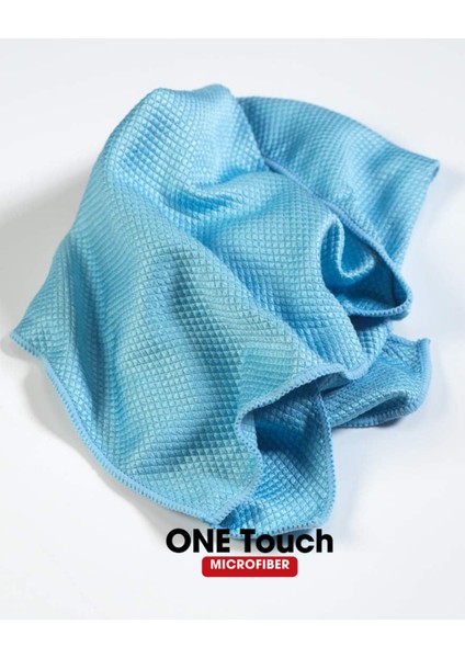 2 Adet Mikrofiber Cam Bezi Yüksek Emici Iz Bırakmaz Çizmez 50X70CM