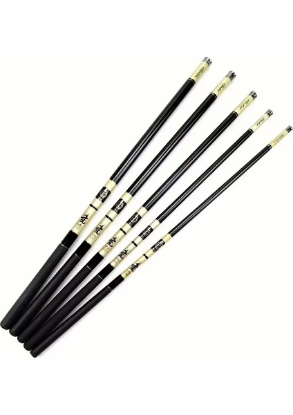 Hafif Karbonfiber Teleskobik Olta indirimleri