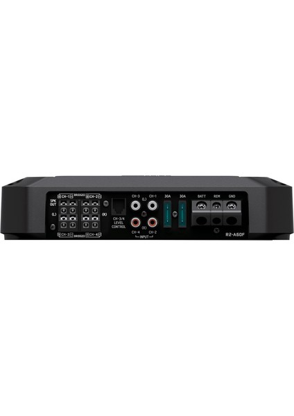 R2-A60F R-Serisi 4 Kanallı Güç Amplifikatörü - Rms Güç Değerleri 4 x 150W @ 2 Ohm
