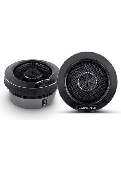 HDZ-653 Alpine Status Hi-Res 6-1 / 2" (16,5 Cm) 3 Yollu Komponent Hoparlör Seti