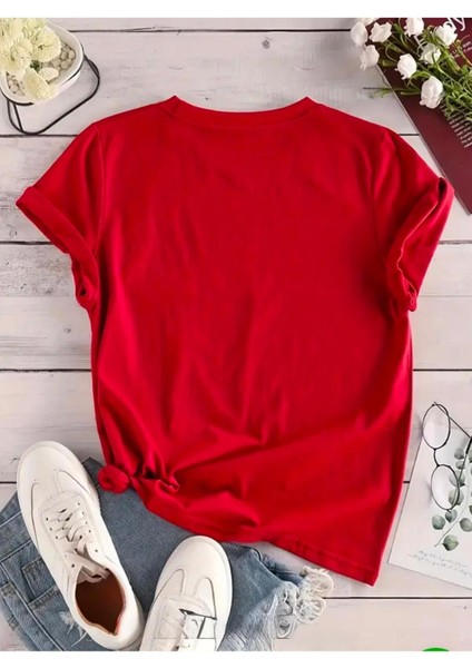 Love Yazı Baskılı Basic T-Shirt fiyatları