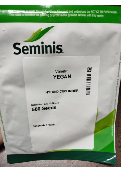 Yegan F1 Sırık Silor Hibrit Hıyar Tohumu 500 Adet fiyatları