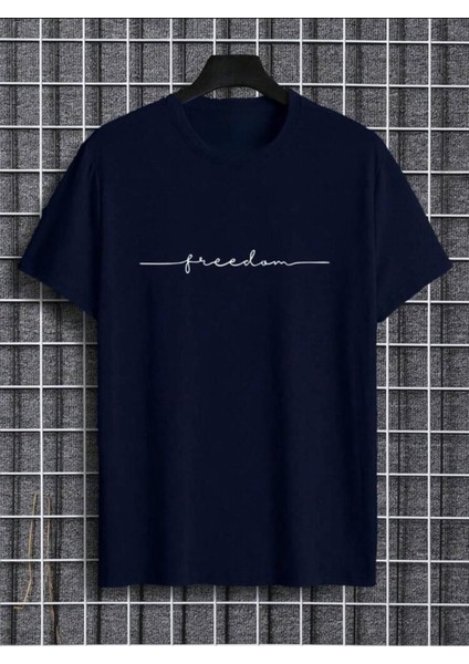 Froodom Yazı Detaylı Basic T-Shirt