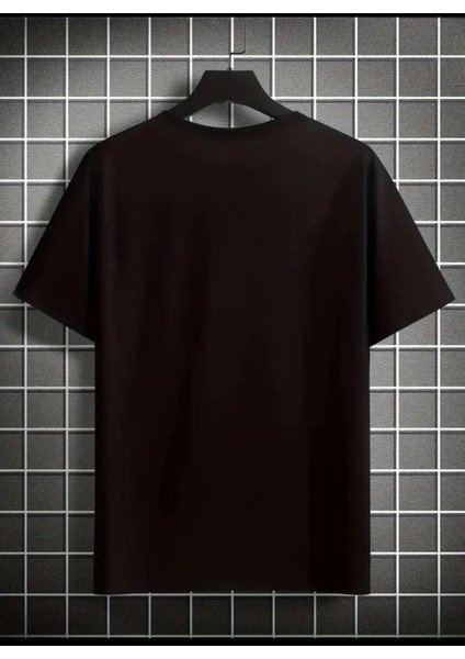 Los Angels Yazı Detaylı Basic T-Shirt modelleri