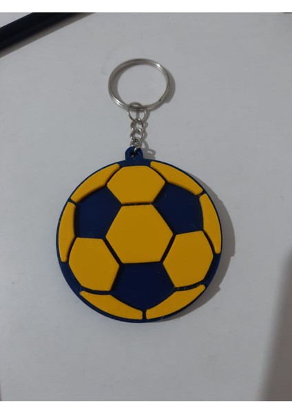 Futbol Topu Anahtarlık