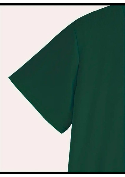 Los Angels Yazı Detaylı Basic T-Shirt fırsatları