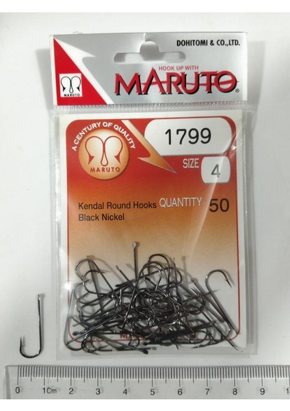 1799 Black Nikel Iğne