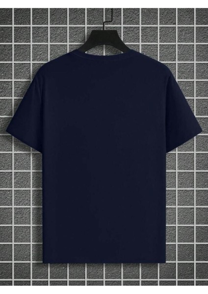 Los Angels Yazı Detaylı Basic T-Shirt fırsatları