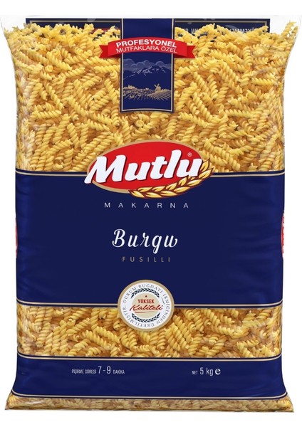 Makarna Burgu Makarna 5 kg