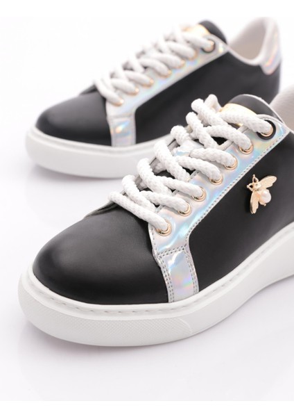 B2013 Kadin Taşli Sneakers