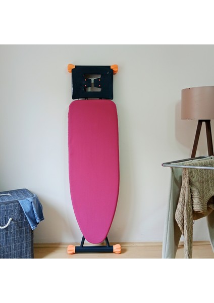 Ütü Masası Kılıfı Büyük Boy Ipli Stoperli Keçeli Örtüsü Bezi 55X140CM Premium Cheery