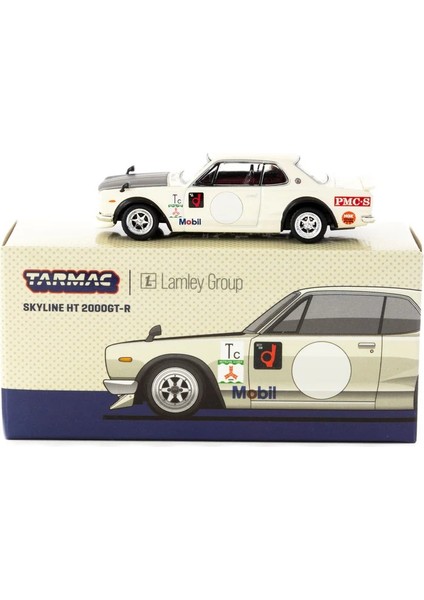 Nıssan Skylıne 2000 Gt-R Rhd Sılver 1/64 Tarmac Works