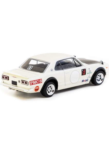 Nıssan Skylıne 2000 Gt-R Rhd Sılver 1/64 Tarmac Works