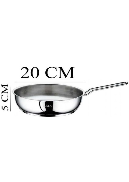 Çelik Tava 20X5 cm Cam Kapaklı modelleri