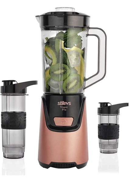 Tropix Kişisel Blender Rose Renk 600 W