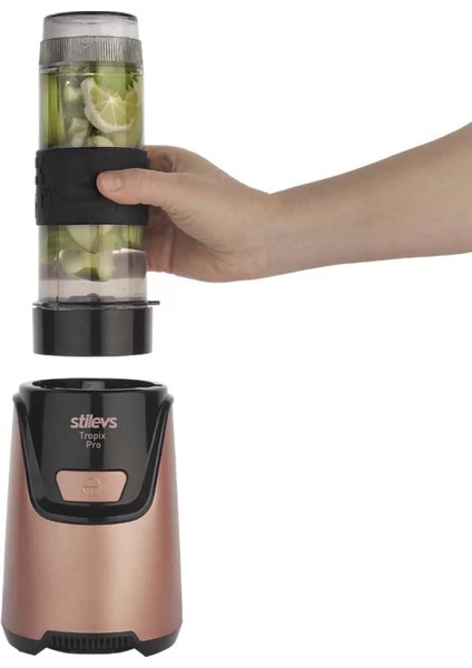 Tropix Kişisel Blender Rose Renk 600 W