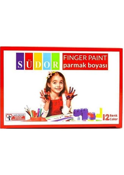 Parmak Boyası Seti 12X30 ml
