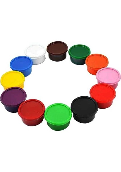 Parmak Boyası Seti 12X30 ml