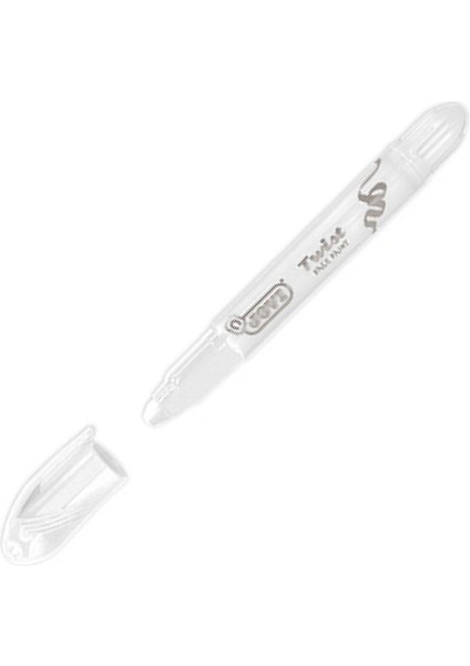 Twist Stick Yüz Boyası Beyaz