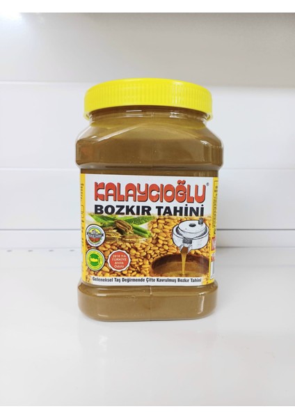 Taş Değirmende Çifte Kavrulmuş Bozkır Tahini 935 gr