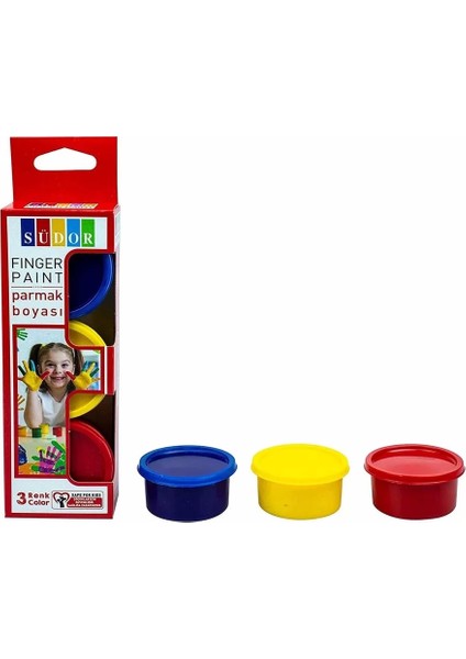 Parmak Boyası Takım Şişe 30ML 3’lü 821