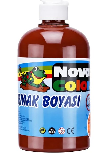 NC-376 Parmak Boyası Kahve 500GR