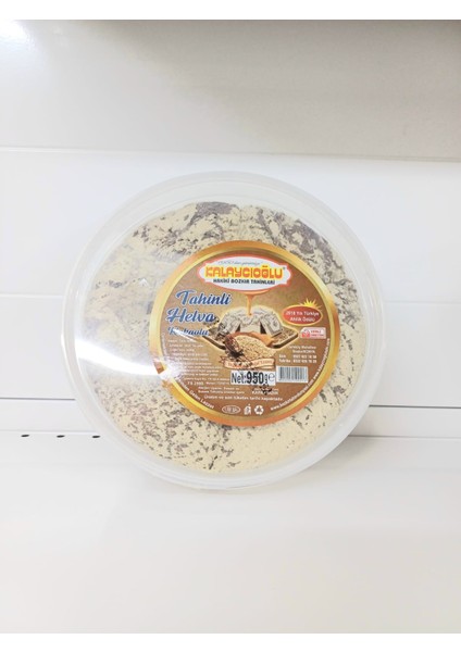 Rasim Bey Çiftliği Kalaycıoğlu Kakaolu Tahinli Helva 950 gr