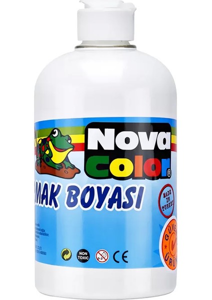 NC-374 Parmak Boyası Beyaz 500GR