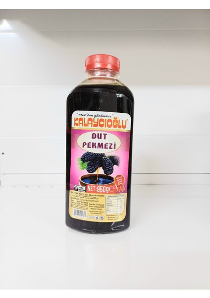 Rasim Bey Çiftliği Kalaycıoğlu Dut Pekmezi 950 gr