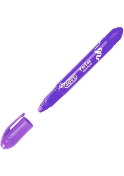 Twist Stick Yüz Boyası Mor