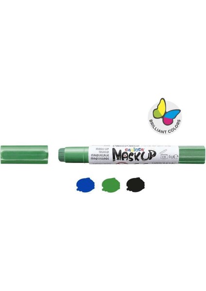Yüz Boyası 6 Gr. 3 Renk Canavarlar 43051 fiyatları