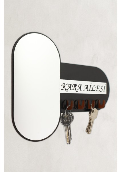 Dekoratif Aynalı Pleksi Anahtarlık Askısı Isme Özel Pleksi Yazılı Organizer Anahtar Düzenleyici Mdf modelleri