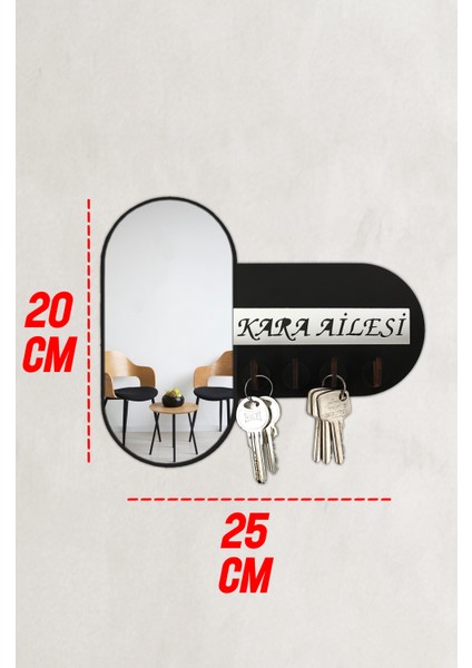 Dekoratif Aynalı Pleksi Anahtarlık Askısı Isme Özel Pleksi Yazılı Organizer Anahtar Düzenleyici Mdf fırsatları