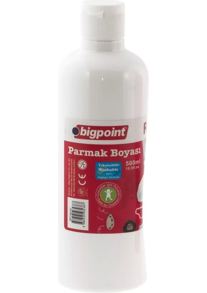 Parmak Boyası 500 ml Beyaz