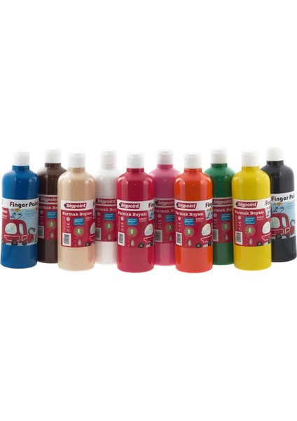 Parmak Boyası 500 ml Beyaz