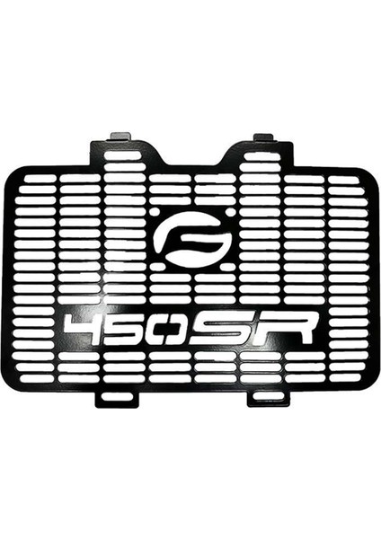 Cf Moto 450 Sr 2023-2024 Uyumlu Radyatör Koruma Demiri Siyah