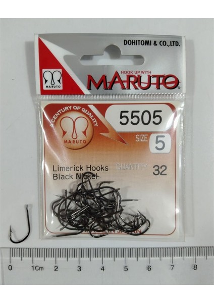 5505 Black Nikel Olta Iğnesi