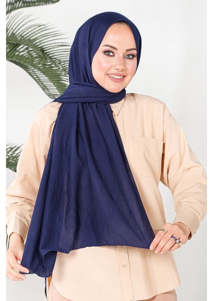 LACİVERT Harem Scarf İncila Şal fırsatları