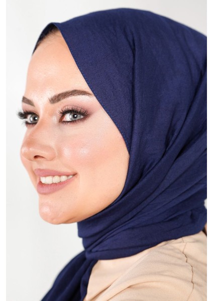 LACİVERT Harem Scarf İncila Şal indirimleri