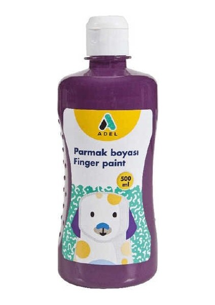 Parmak Boyası 500 ml Mor