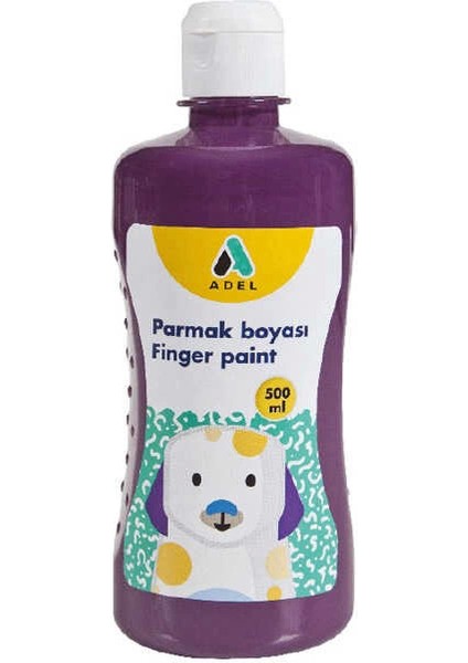Parmak Boyası 500 ml Mor fiyatları