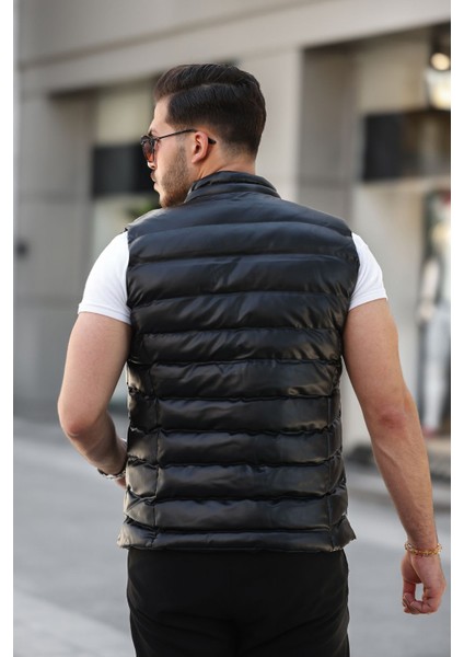 Yeni Sezon Erkek Çıtçıtlı & Fermuarlı Şişme Yelek