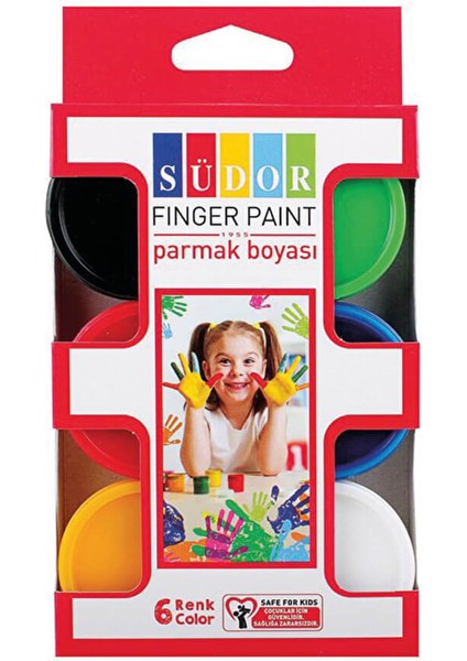 Parmak Boyası Takım Şişe 6’lı 30 ml 822