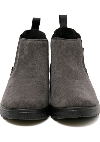 Kadın Bot 45 U33 Vx Fly Flot Cloth Woman Ankle Boot Anthracite modelleri