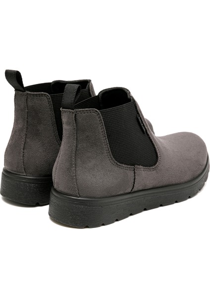 Kadın Bot 45 U33 Vx Fly Flot Cloth Woman Ankle Boot Anthracite fırsatları