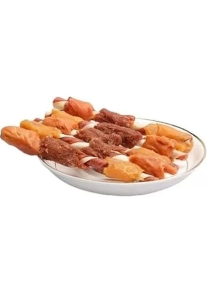 Tavuk Ördek Ve Ciğerli Çubuk Köpek Ödül Maması 100 gr